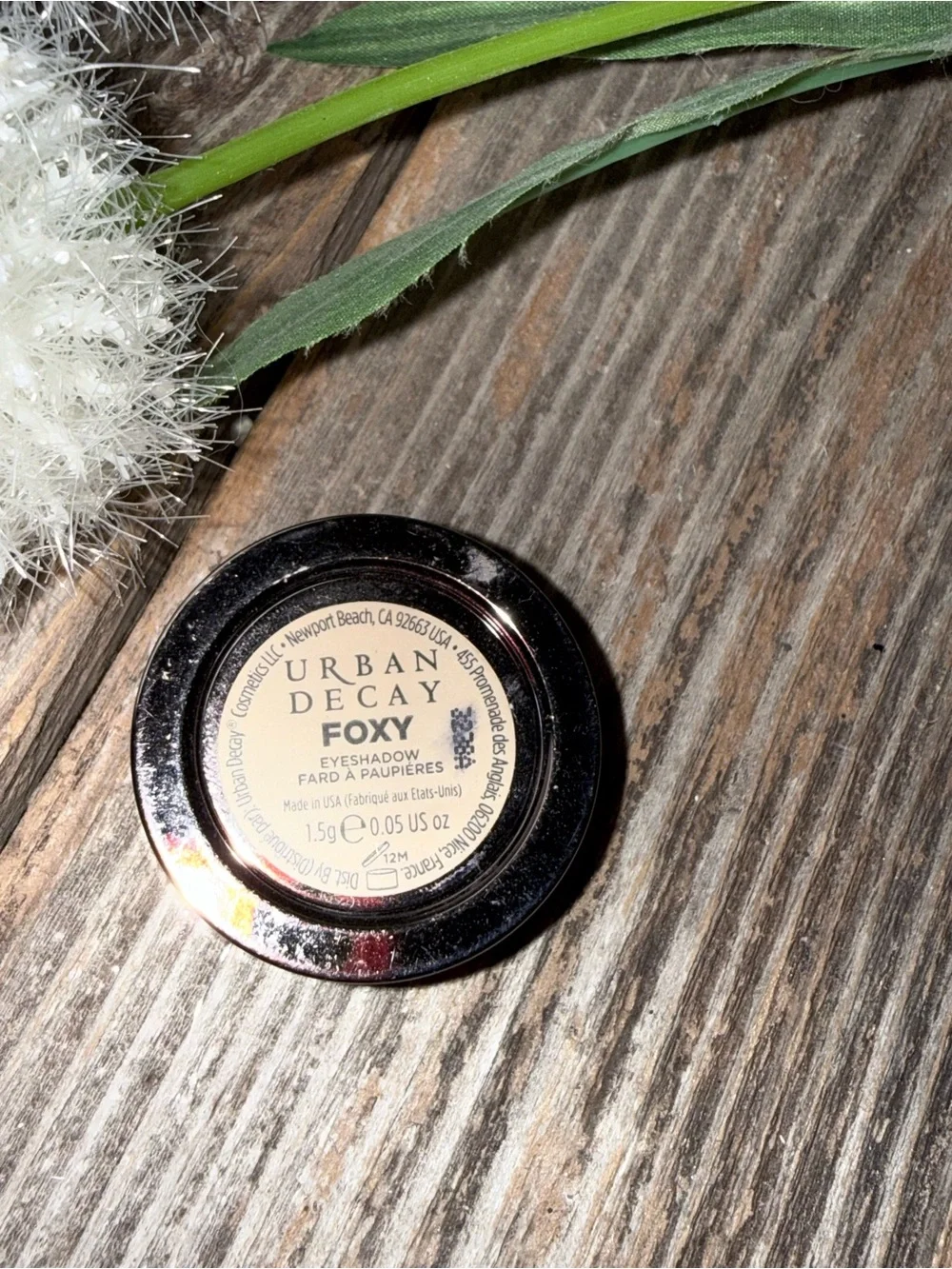 ⭐️ New Urban Decay Foxy eyeshadow